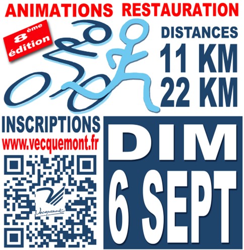 Run and Bike la Vecquemontoise