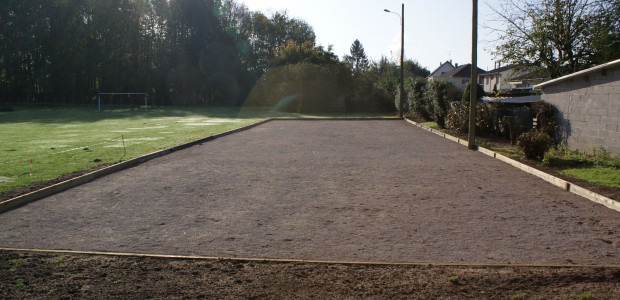 Terrain de boules